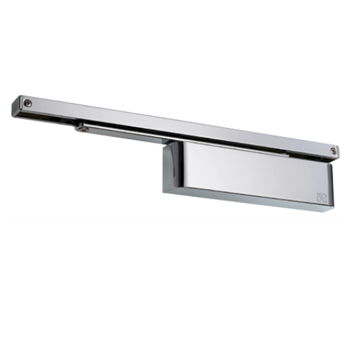 TS.11205.SR.2.SESE EN 2-5 Cam Action Door Closer c/w Semi-Radius Cover & Slidearm