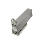 ITS.H3.NHO.SS Non Hold Open Concealed Heel Closer c/w SS Covers and Top Pivot