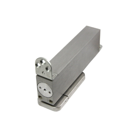 ITS.H3.HO.SS Hold Open Concealed Heel Closer c/w SS Covers and Top Pivot - Image 2