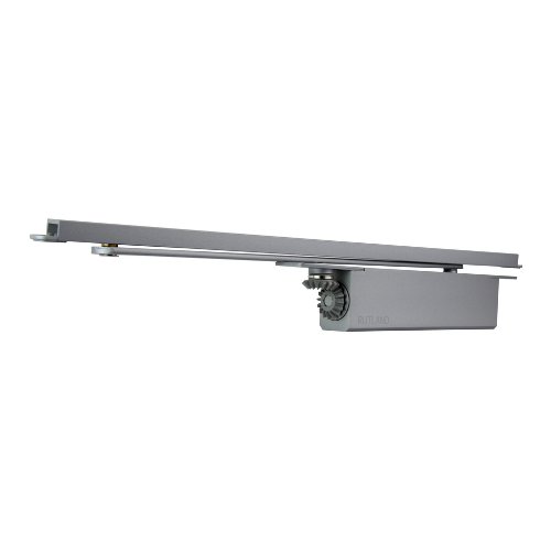 ITS.11204 EN 2-4 Concealed Cam Action Door Closer c/w Micro Rail & Connector Bar