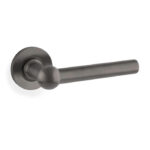 Alexander & Wilks Siskin Lever On Rose - Dark Bronze PVD