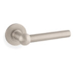 Alexander & Wilks Siskin Lever On Rose - Satin Nickel