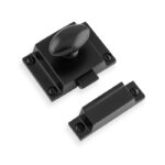 Alexander & Wilks Cupboard Latch - Black
