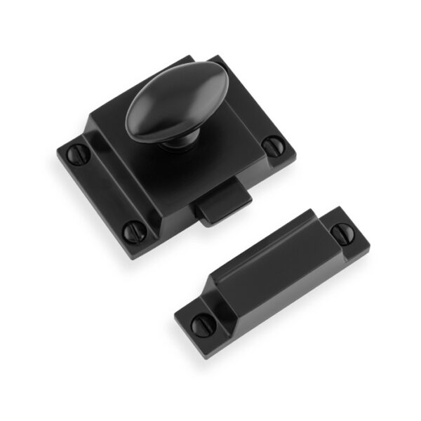 Alexander & Wilks Cupboard Latch - Black