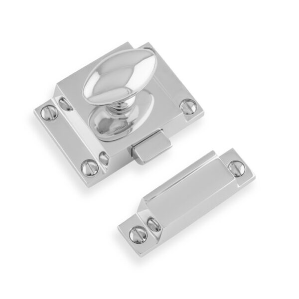 Alexander & Wilks Cupboard Latch - Polished Chrome