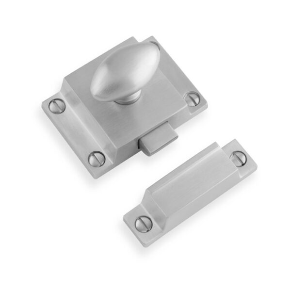 Alexander & Wilks Cupboard Latch - Satin Chrome