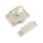 Alexander & Wilks Cupboard Latch - Satin Nickel