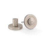 Alexander & Wilks AW Turn & Release Hammered On 50X6mm Rose Satin Nickel