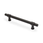 Alexander & Wilks Kingston Plain Pull Handle - Dark Bronze PVD - 160mm c/c