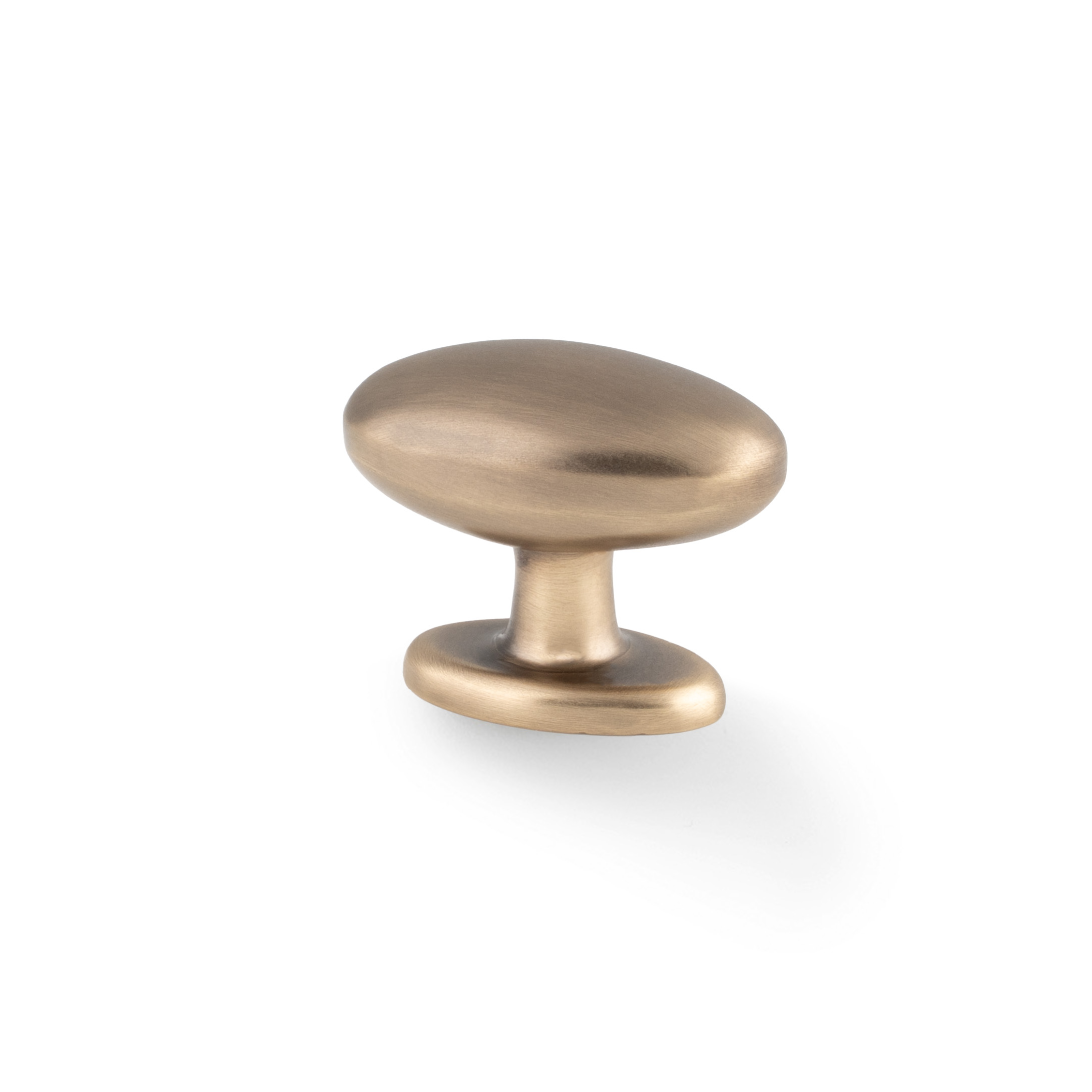 aw860-45-ab_1.jpg Alexander & Wilks Ashbury Cabinet Knob - Antique Brass - 45mm Dia. - Image 1