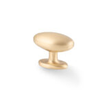 Alexander & Wilks Ashbury Cabinet Knob - Satin Brass - 45mm Dia.