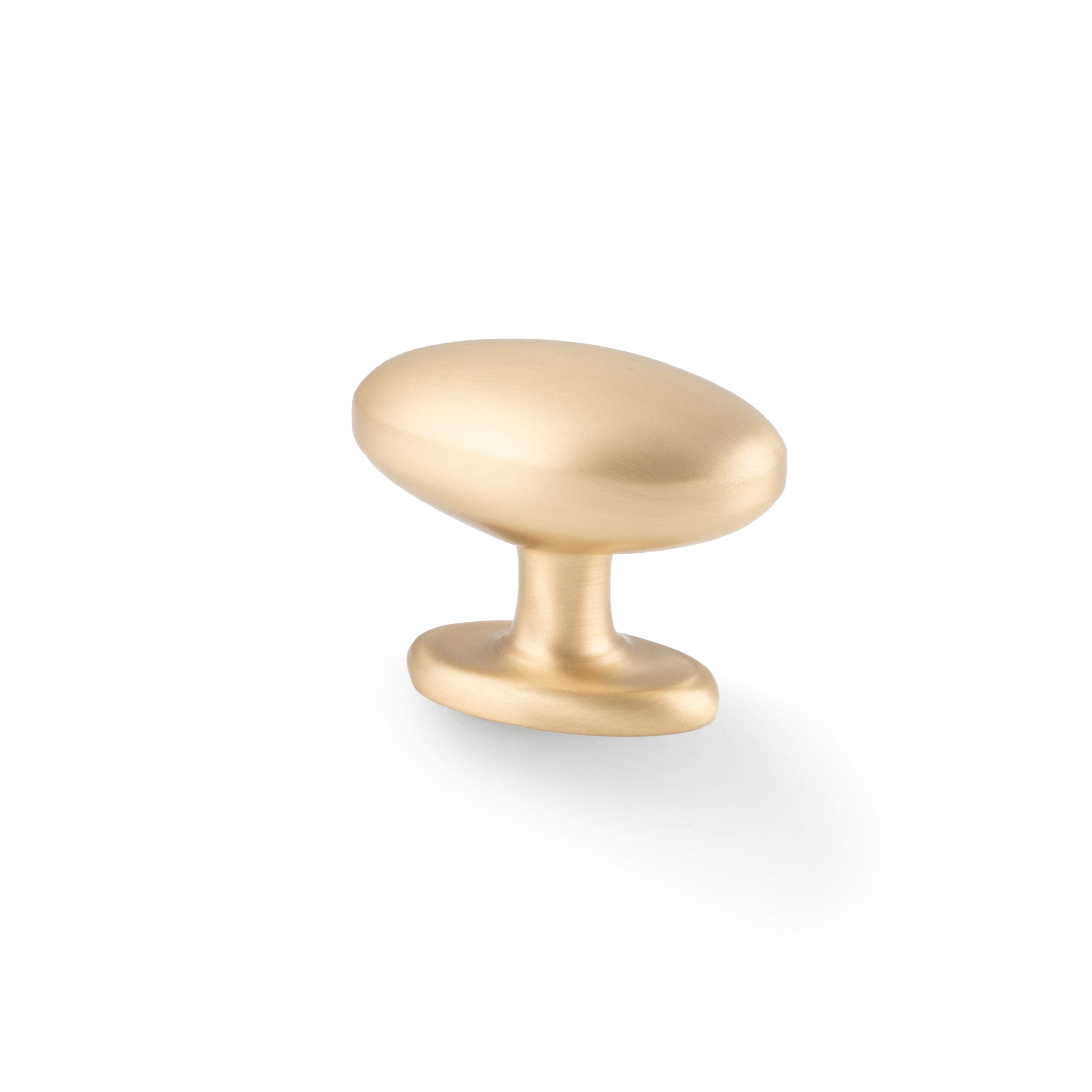 aw860-45-sb.jpg Alexander & Wilks Ashbury Cabinet Knob - Satin Brass - 45mm Dia. - Image 1