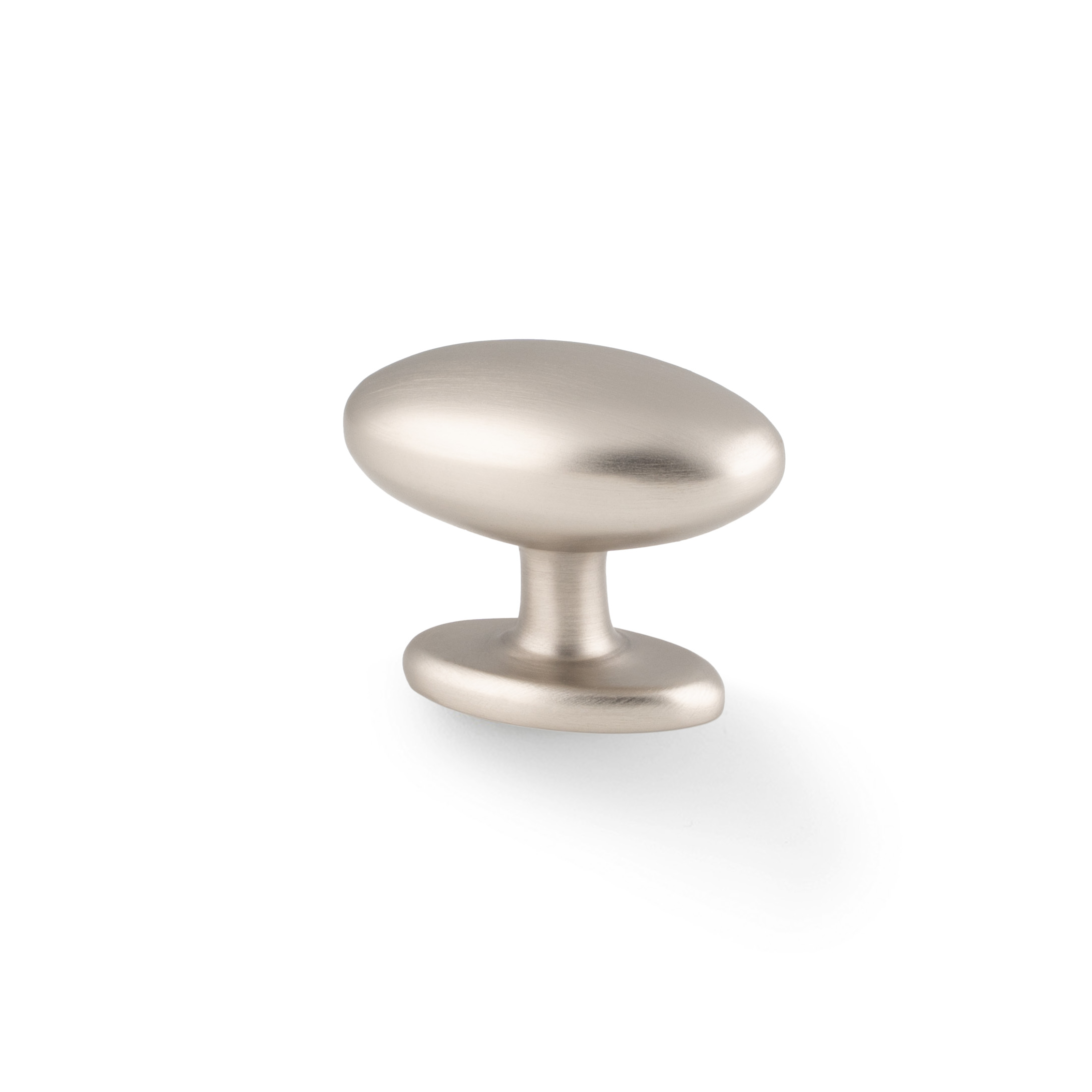 aw860-45-sn.jpg Alexander & Wilks Ashbury Cabinet Knob - Satin Nickel - 45mm Dia. - Image 1