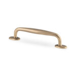 Alexander & Wilks Ashbury Cabinet Pull Handle - Antique Brass - 128mm Centres