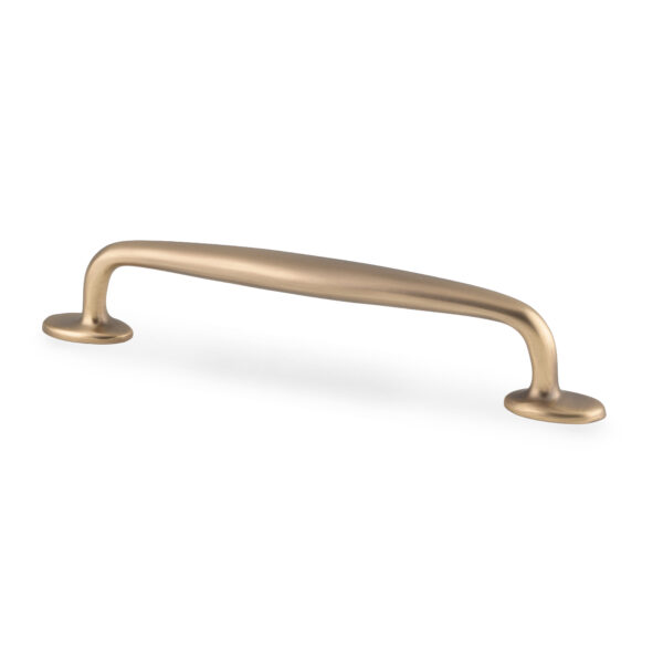 Alexander & Wilks Ashbury Cabinet Pull Handle - Antique Brass - 160mm Centres