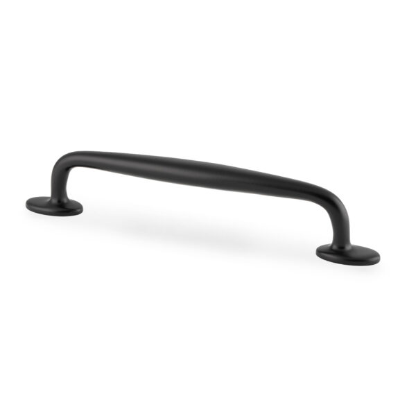 Alexander & Wilks Ashbury Cabinet Pull Handle - Black - 160mm Centres