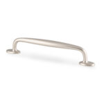 Alexander & Wilks Ashbury Cabinet Pull Handle - Satin Nickel - 160mm Centres