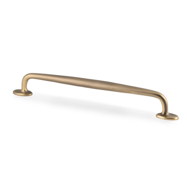 Alexander & Wilks Ashbury Cabinet Pull Handle - Antique Brass - 224mm Centres