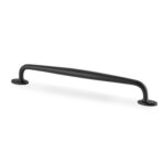 Alexander & Wilks Ashbury Cabinet Pull Handle - Black - 224mm Centres