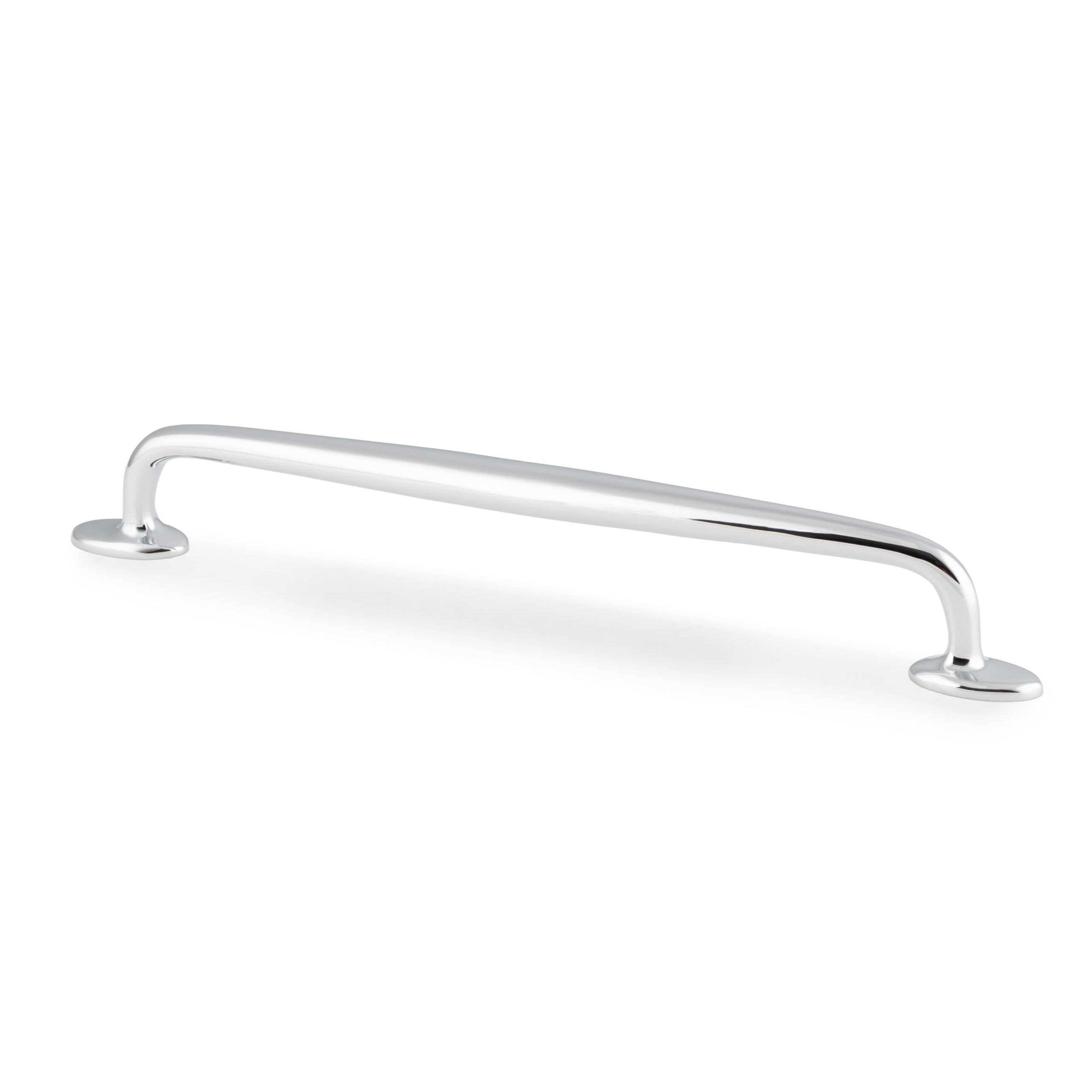 aw861-224-pc.jpg Alexander & Wilks Ashbury Cabinet Pull Handle - Polished Chrome - 224mm Centres - Image 1