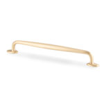 Alexander & Wilks Ashbury Cabinet Pull Handle - Satin Brass - 224mm Centres