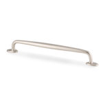 Alexander & Wilks Ashbury Cabinet Pull Handle - Satin Nickel - 224mm Centres
