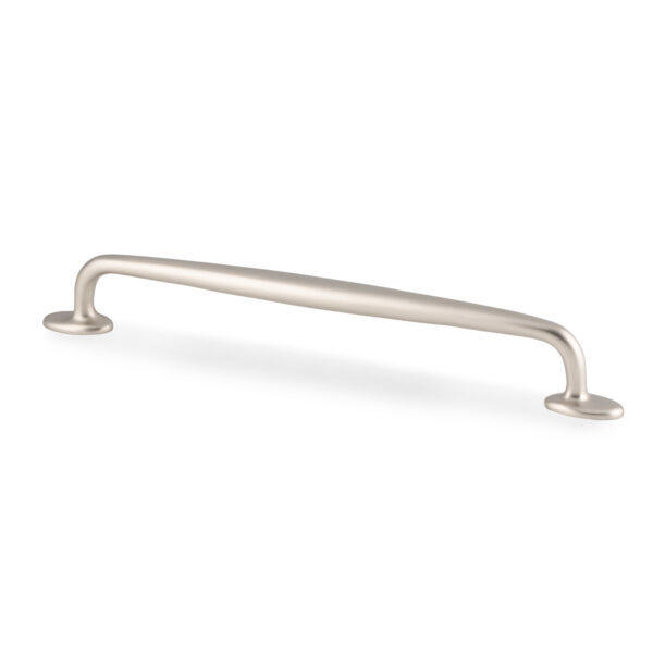 Alexander & Wilks Ashbury Cabinet Pull Handle - Satin Nickel - 224mm Centres