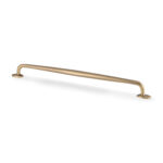 Alexander & Wilks Ashbury Cabinet Pull Handle - Antique Brass - 320mm Centres