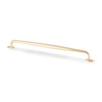 Alexander & Wilks Ashbury Cabinet Pull Handle - Polished Brass Lacquered - 320mm Centres
