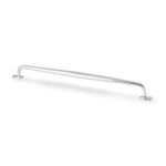 Alexander & Wilks Ashbury Cabinet Pull Handle - Polished Chrome - 320mm Centres