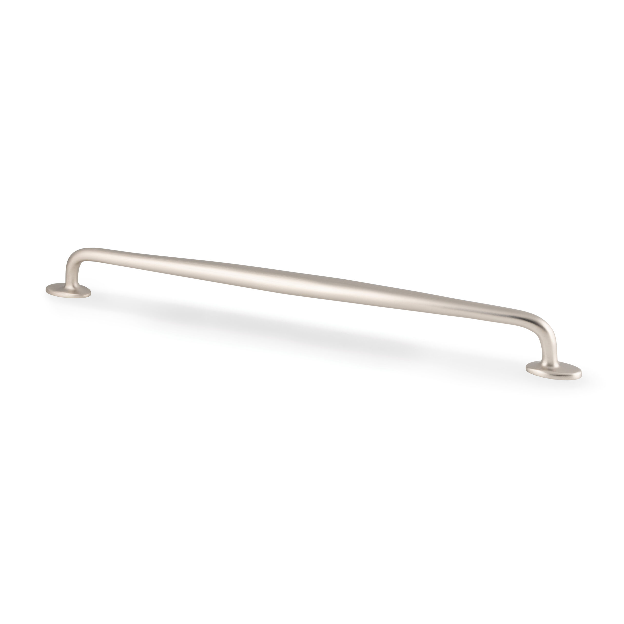 aw861-320-sn.jpg Alexander & Wilks Ashbury Cabinet Pull Handle - Satin Nickel - 320mm Centres - Image 1