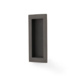 Alexander & Wilks Rectangular Flush Pull - 100X45mm - Dark Bronze PVD
