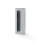 Alexander & Wilks Rectangular Flush Pull - 100X45mm - Polished Chrome
