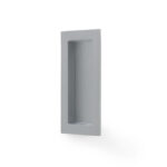 Alexander & Wilks Rectangular Flush Pull - 100X45mm - Satin Chrome