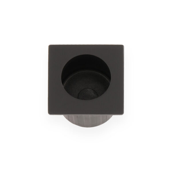 Alexander & Wilks Sliding Door Finger Edge Pull (Square) Dark Bronze PVD