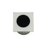 Alexander & Wilks Sliding Door Finger Edge Pull (Square) Satin Nickel