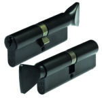 Zoo Hardware V10 Euro Cylinder & Turn - 70mm (35/35) - Matt Black