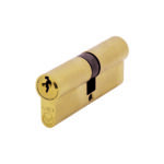 Zoo Hardware V10 Euro Double Cylinder - 70mm (35/35) - Satin Brass