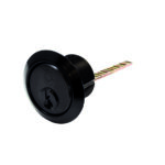 Zoo Hardware V10 Euro Cylinder - 10mm - Matt Black