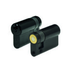 Zoo Hardware V10 Euro Cylinder - 42mm - Matt Black