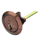 Zoo Hardware V5 Euro Cylinder - 5mm - Antique Brass