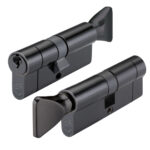 Zoo Hardware V5 Euro Cylinder & Turn - 80mm (40/40) - Matt Black