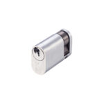 Zoo Hardware V5 Euro Cylinder - 45mm - Satin Chrome