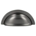 Carlisle Brass Oxford Cup Pull 76mm C/C - Gun Metal