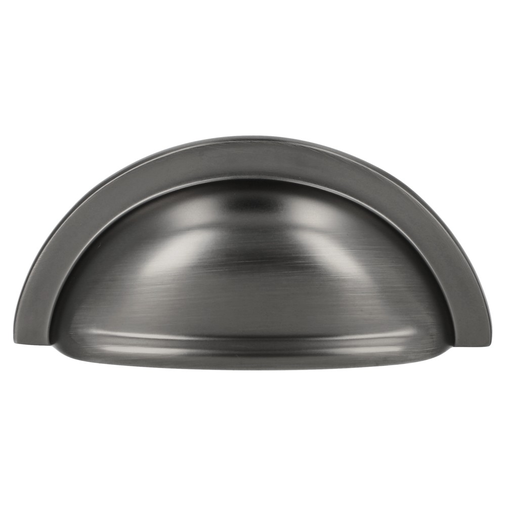 1_6.jpg Carlisle Brass Oxford Cup Pull 76mm C/C - Gun Metal - Image 1