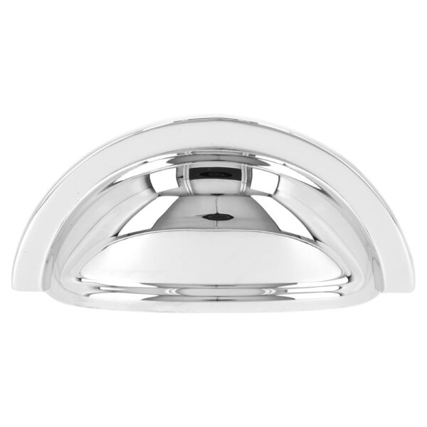 Carlisle Brass Oxford Cup Pull 76mm C/C - Polished Chrome