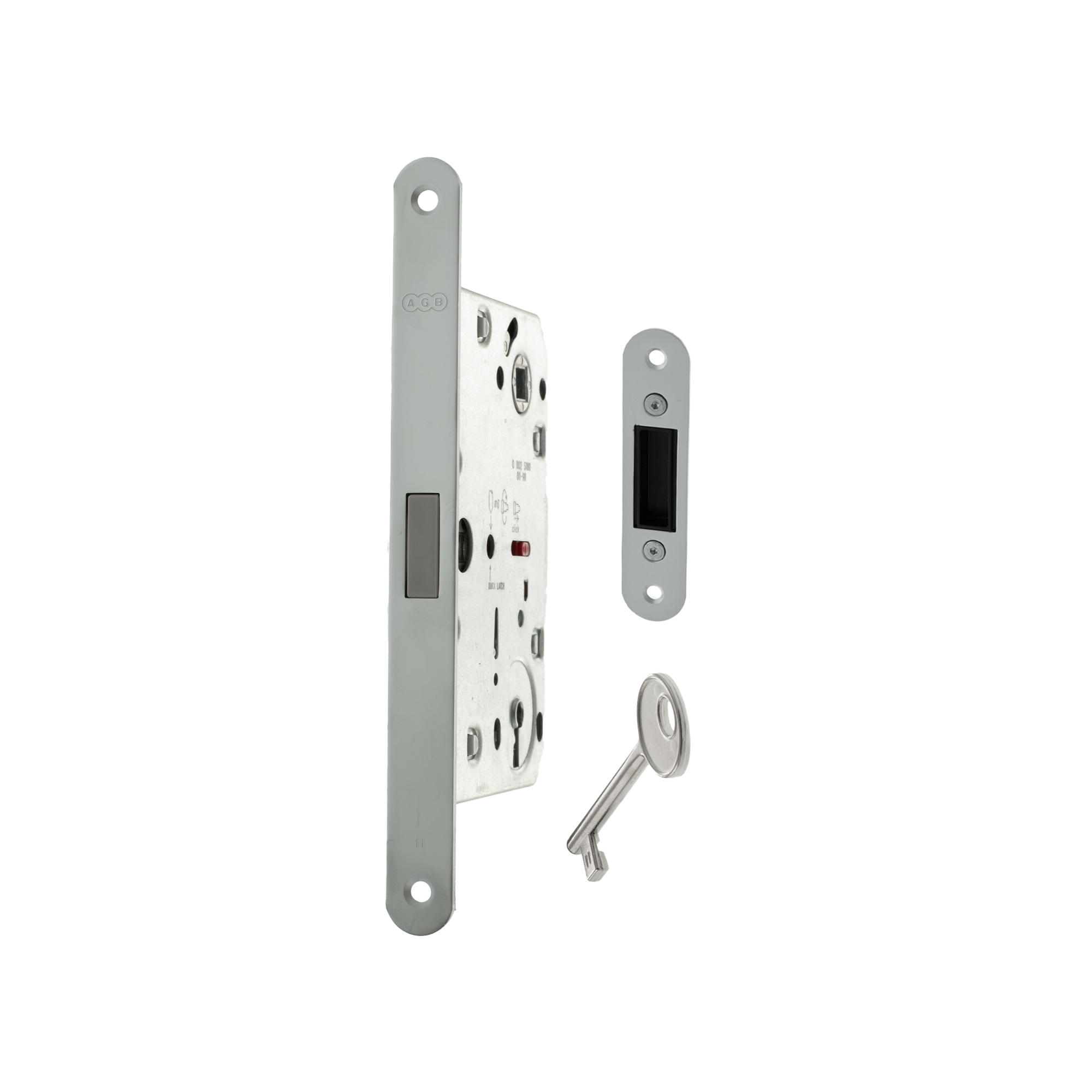 AGB2XTLKPC_AGB-Polaris-2XT-Magnetic-Key-Sashlock-60mm-backset_Polished-Chrome.jpg Atlantic AGB Polaris 2XT Magnetic Key Sashlock 60mm backset - Polished Chrome - Image 1
