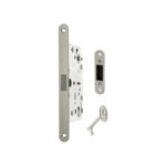 Atlantic AGB Polaris 2XT Magnetic Key Sashlock 60mm backset - Satin Chrome