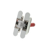 Atlantic AGB Eclipse 3.2 Heavy Duty Self-Close Concealed Hinge for 60kg door - White