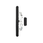 Atlantic AGB Revolution XT Magnetic Euro Profile Sashlock 60mm backset with strike plates for ALU doors - Matt Black